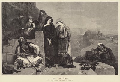Los cautivos de Jaroslav Cermak